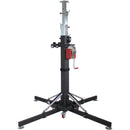 PROX Heavy-Duty Lighting Truss Crank Stand with T-Adapter (18')