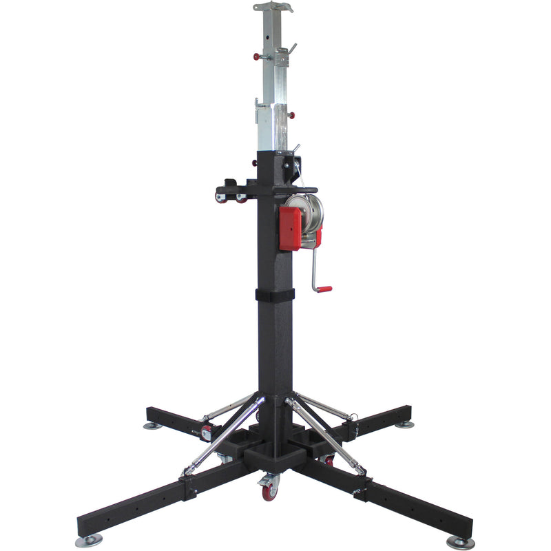 PROX Heavy-Duty Lighting Truss Crank Stand with T-Adapter (18')