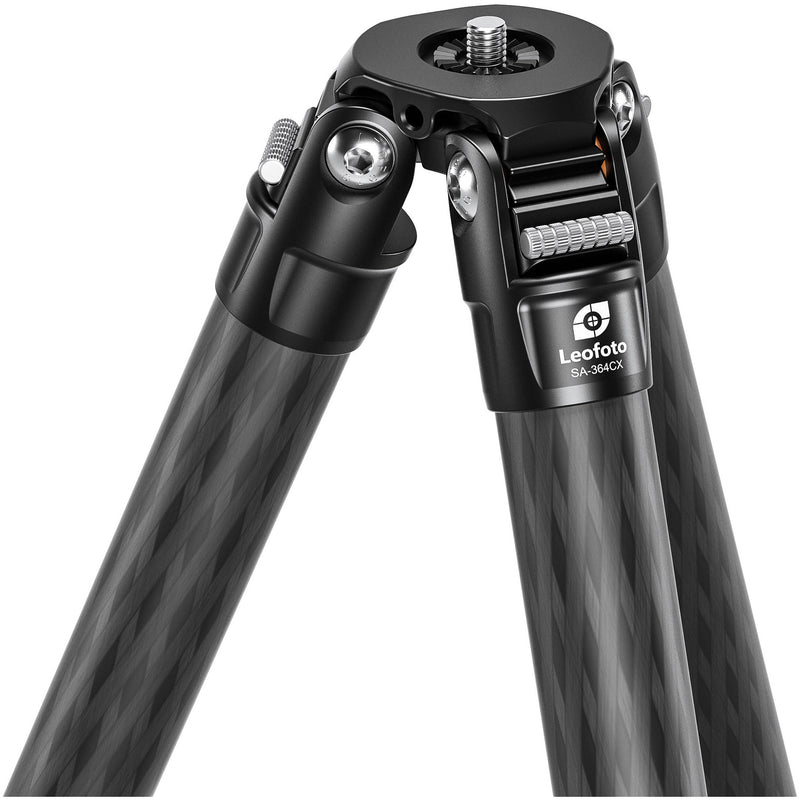 Leofoto SA-364CX Aluminum Tripod with MG-40X Ball Head