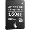 Angelbird 160GB AV PRO CFexpress 2.0 Type A SE Memory Card