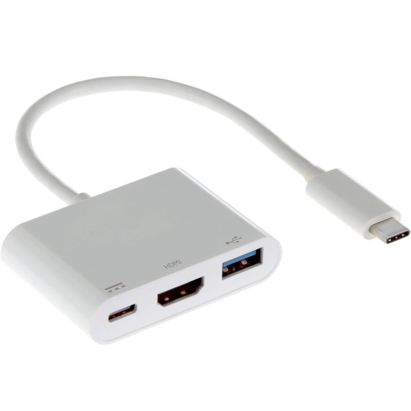 Xcellon USB-C 3-in-1 Multiport Adapter