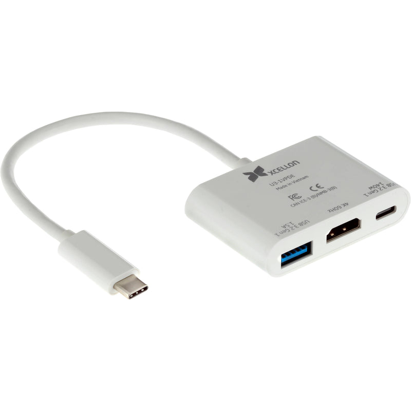 Xcellon USB-C 3-in-1 Multiport Adapter