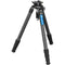 Leofoto LM-364CX Carbon Fiber Tripod with Leveling Head (75mm Bowl)