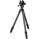 Leofoto SA-X Outdoor Tripod (MK-40X Ball Head & GS-3 Clamp)