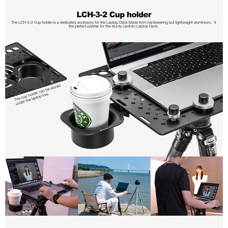 Leofoto LCH-3-2 Cup Holder