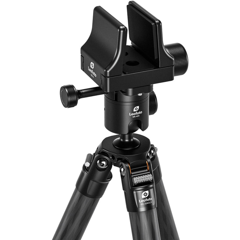 Leofoto SA-X Outdoor Tripod (MK-40X Ball Head & GS-3 Clamp)