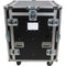 ProX BRANCO ATA Flight-Style FOH Mixing Console, 12 RU Rack, and Tables Case with Wheels