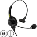 Pliant Technologies SmartBoom Lite Single-Ear Electret Headset (6-Pin Field-Replaceable Mini XLR Female Connector)