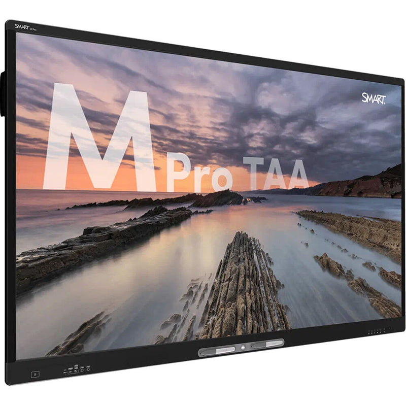 SMART Technologies M Pro Series TAA 55" UHD 4K Touch Screen Commercial Monitor