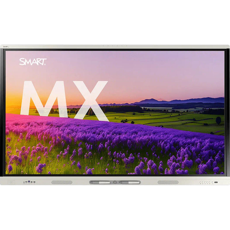 SMART Technologies SMART Board MX (V5) Series with IQ 55" UHD 4K Touch Screen Commercial Monitor