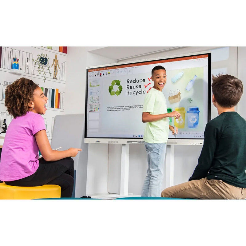 SMART Technologies SMART Board MX (V5) Series with IQ 86" UHD 4K Touch Screen Commercial Monitor