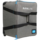 Nanlite Rolling Padded Case for Forza 300B II, 500B II, or FL-20G Fresnel