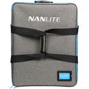 Nanlite Forza 300B II Bi-Color LED Monolight (Fresnel & Rolling Case Kit)