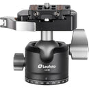 Leofoto LH-30LR Ball Head with LR-50 Lever-Release Clamp