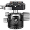 Leofoto LH-36LR Ball Head with LR-50 Lever-Release Clamp