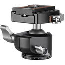 Leofoto LH-30LR Ball Head with LR-50 Lever-Release Clamp