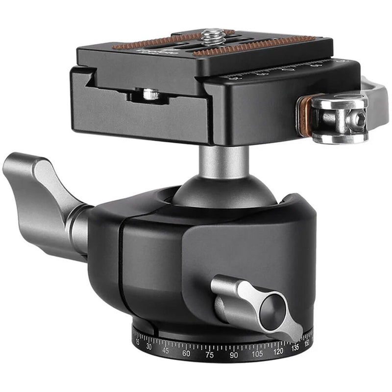 Leofoto LH-30LR Ball Head with LR-50 Lever-Release Clamp