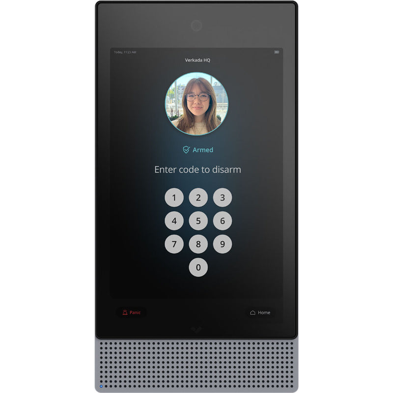 Verkada Alarm Console