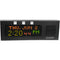 Advanced Network Devices LED InformaCast-Enabled IP Display Clock (Black, Small)