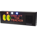 Advanced Network Devices LED InformaCast-Enabled IP Display Clock (Black, Small)