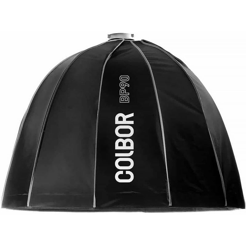 COLBOR Quick-Setup Parabolic Softbox with Grid and Bowens Mount (35.4")