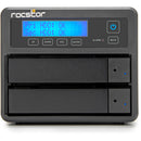 Rocstor Rocpro 40TB U35 USB-C RAID Storage (2 x 20TB)