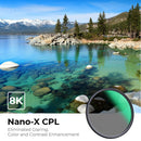 K&F Concept Nano-X Series CPL Filter (58mm)