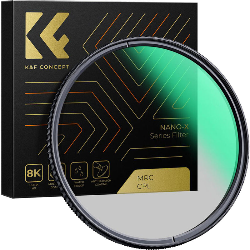 K&F Concept Nano-X Series CPL Filter (95mm)