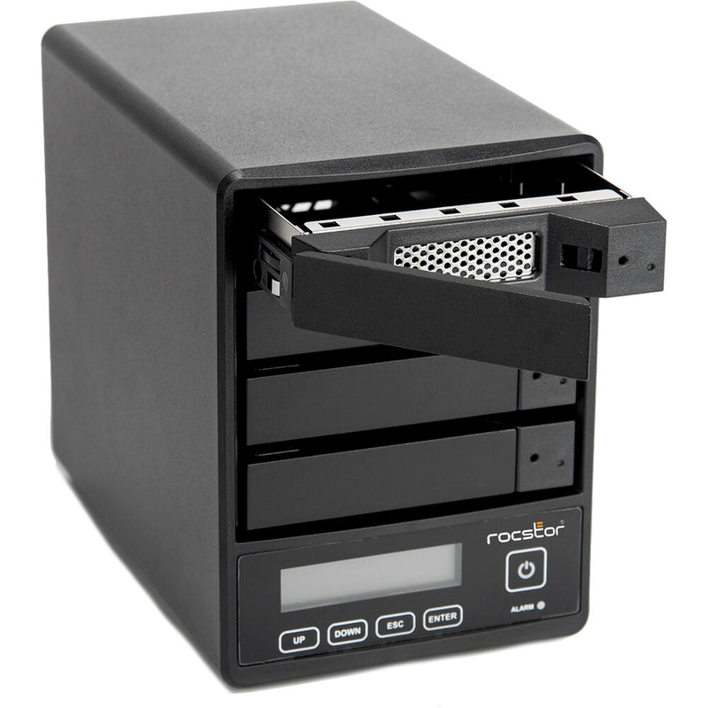 Rocstor Rocpro U35 80TB 4-Bay USB-C 3.2 Gen 1 RAID Array (4 x 20TB)