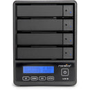 Rocstor Rocpro U35 88TB 4-Bay USB-C 3.2 Gen 1 RAID Array (4 x 22TB)