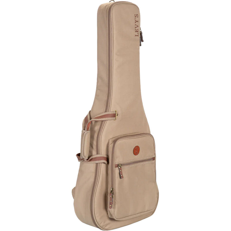 Levy's Deluxe Gig Bag for Classical Guitars (Tan)