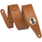 Levy's 2.5" Vegan Leather Strap - Hemp - Levy's Logo (Tan)