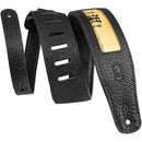 Levy's Calaca Leather 2.5"Strap Mariachi (Black)