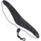 Levy's 2" Wide Leather Saxophone Straps (Black Rose)