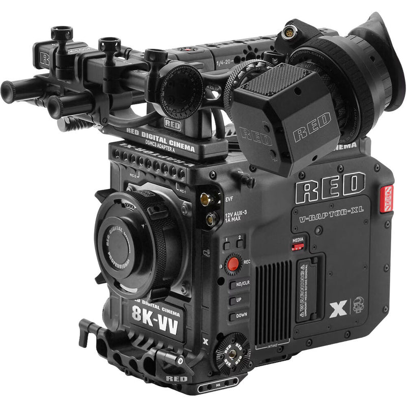 RED DIGITAL CINEMA DENZ Premium Optics for RED EVF