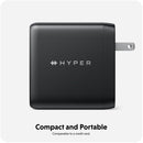 HYPER HyperJuice 100W USB-C GaN Charger with Cable