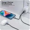 HYPER HyperJuice 35W 2-Port USB-C GaN Wall Charger