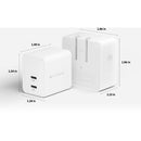 HYPER HyperJuice 35W 2-Port USB-C GaN Wall Charger