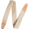 Levy's 2" Wide Hemp Guitar Strap (Natural)