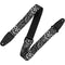 Levy's 2"Poly Calaca Guitar Strap (Skulls)