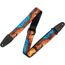 Levy's 2"Down Under Series Poly Guitar Strap (Landscape)