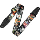 Levy's 2"Halloween Guitar Strap (Horror Classics)