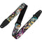 Levy's 2"Tattoo Series Poly Guitar Strap (New School)