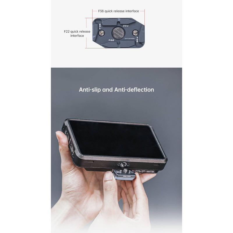 Falcam F22 & F38 Quick Release Anti-Deflection Plate