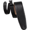 Levy's 3.5"Right Height Garment Leather Bass Strap (Black)