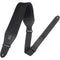 Levy's 3.25" Neoprene Ripchord Guitar Strap (Black)