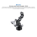 Leofoto HS-22 Center Column Tilt Adapter