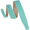 Levy's 2 .5" Leather Guitar Straps (Seafoam Suede)