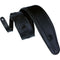 Levy's 4.5"Garment Leather Bass Guitar Strap (Black)