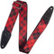 Levy's 2" Wide Polyester Guitar Strap (Lumberjack)